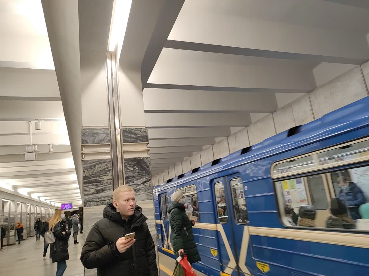 Минское метро