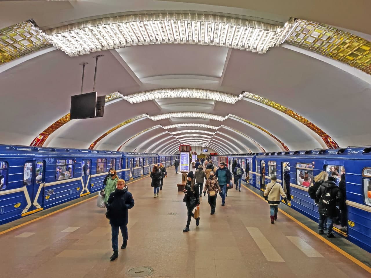 метро минск