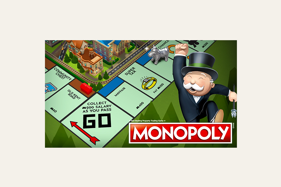 Monopoly electronico edicion mundial