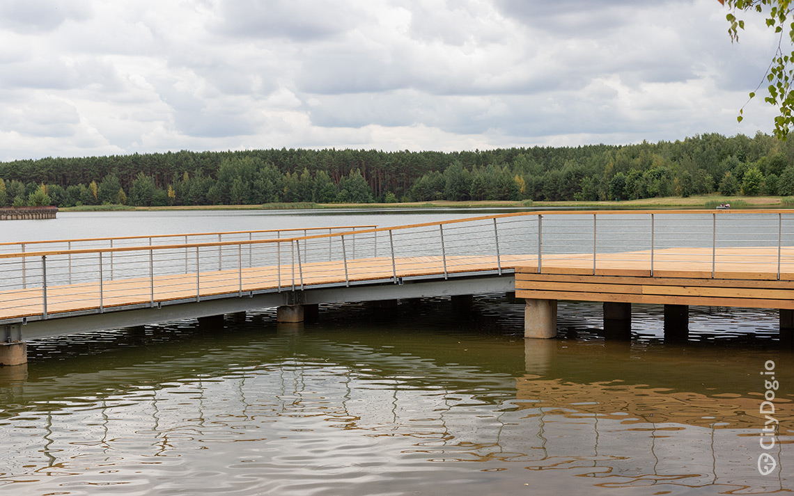 Как выглядит Lakeside park на Цнянке в Минске.