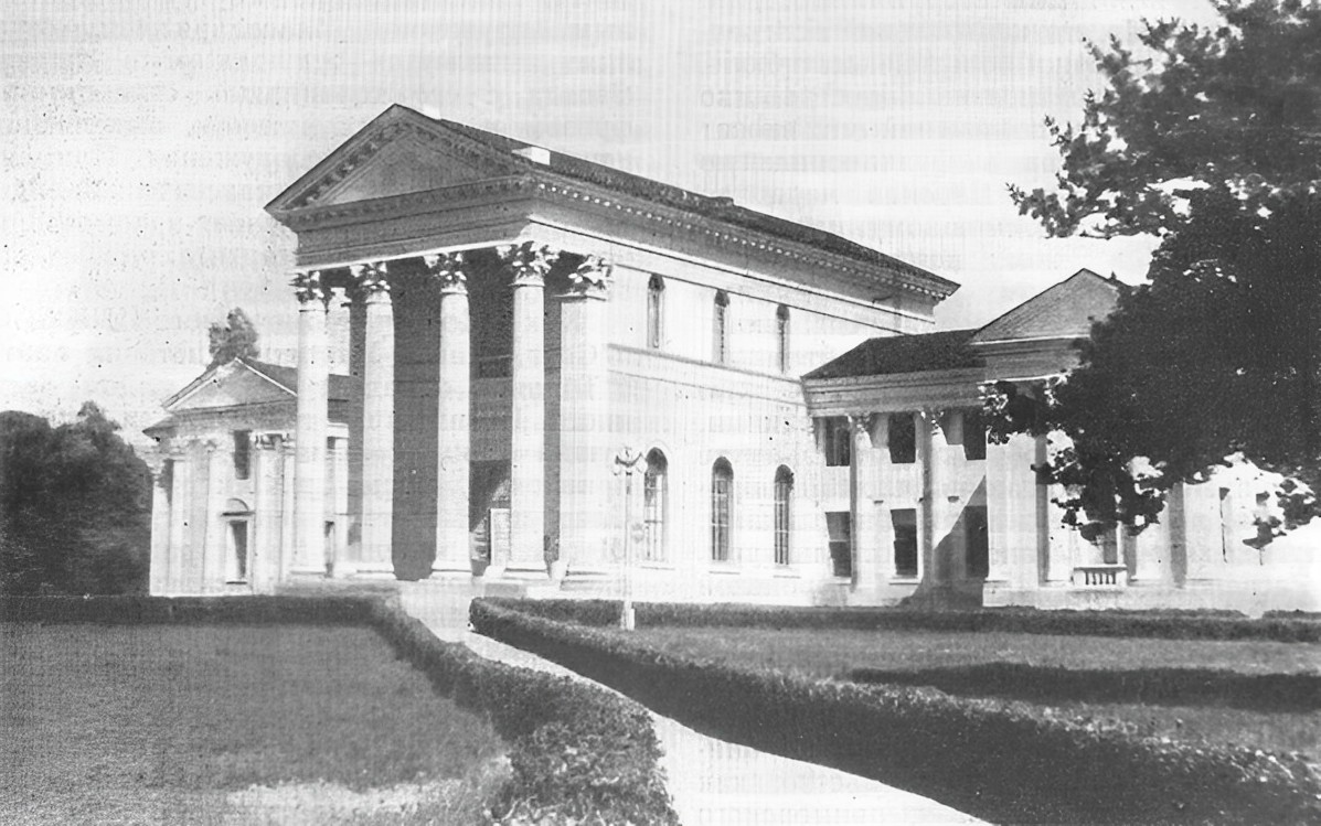 Дом советов в Сочи, 1935.