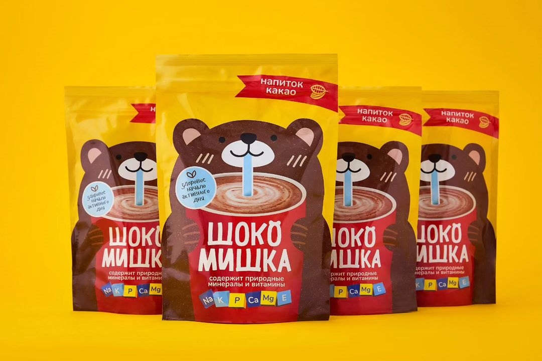 У бренда растворимого какао «ШокоМишка» обновилась упаковка.