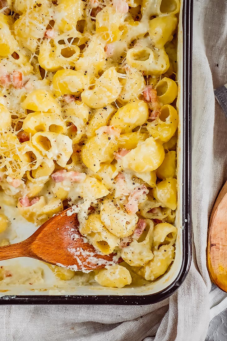 Макароны с картофелем в соусе – кулинарный рецепт