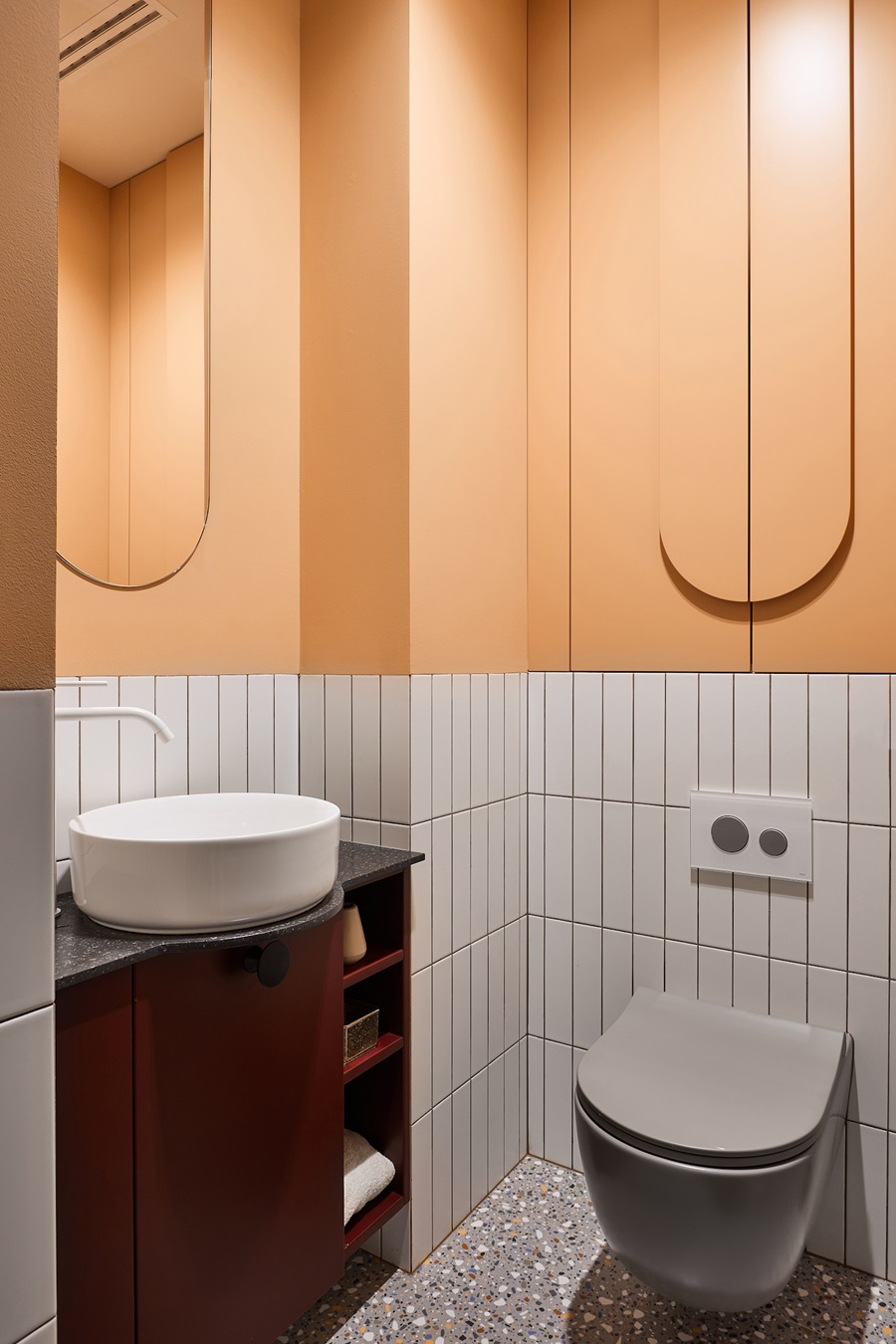 Дизайн туалета.
