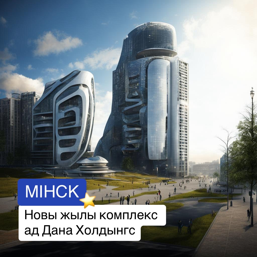 Искусственный интеллект показал беларуские города через 50 лет - CityDog.io