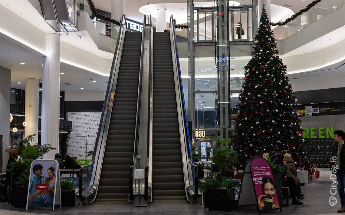 Торговый центр Minsk City Mall.