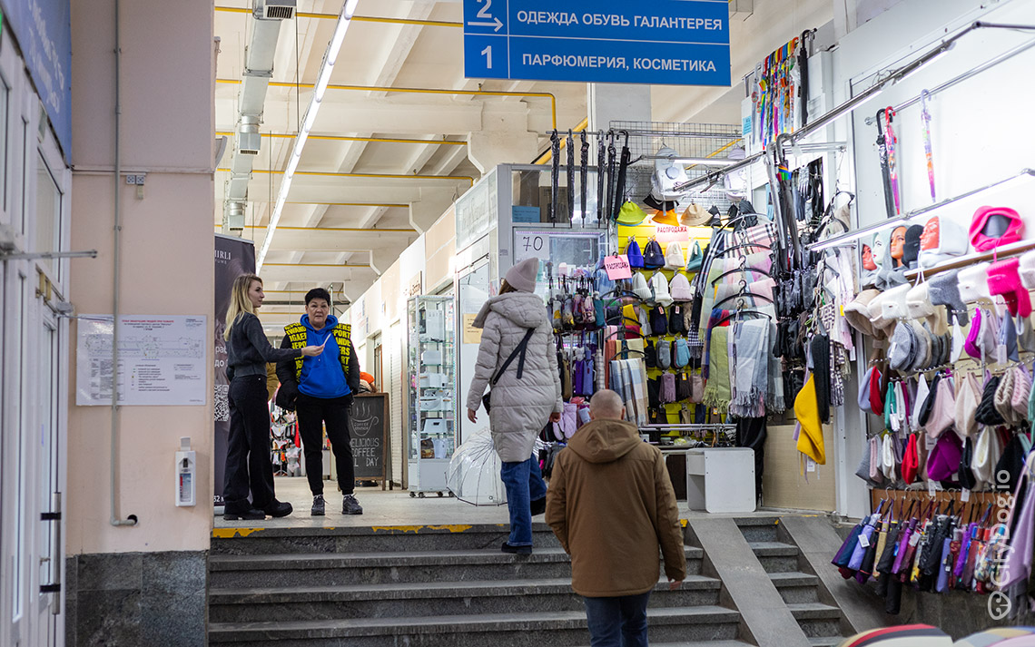 Торговый центр «Импульс» в Минске.