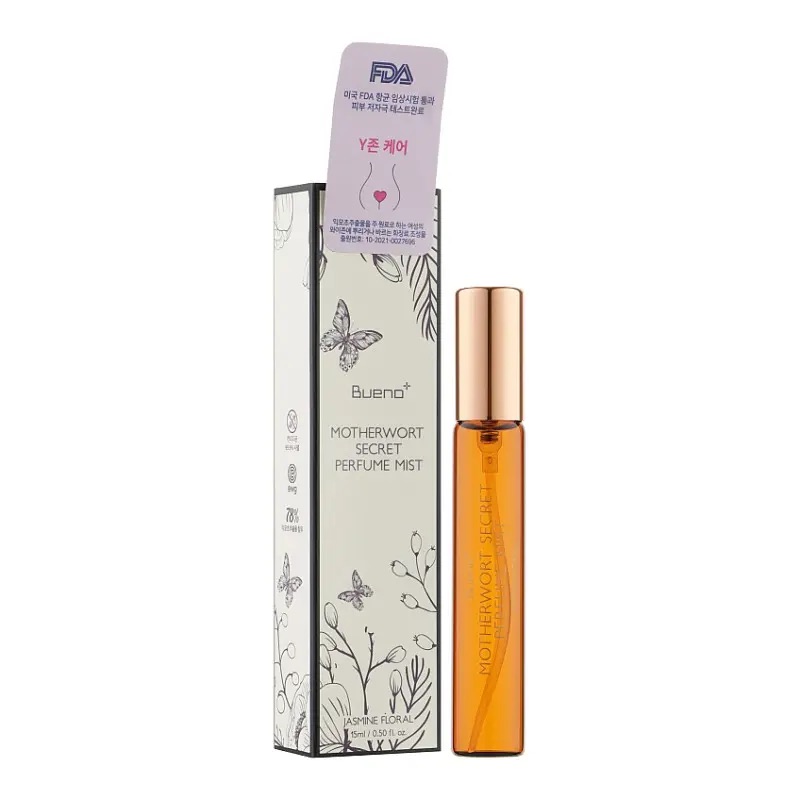  Мист для интимной гигиены Bueno Motherwort Secret Perfume Mist. 