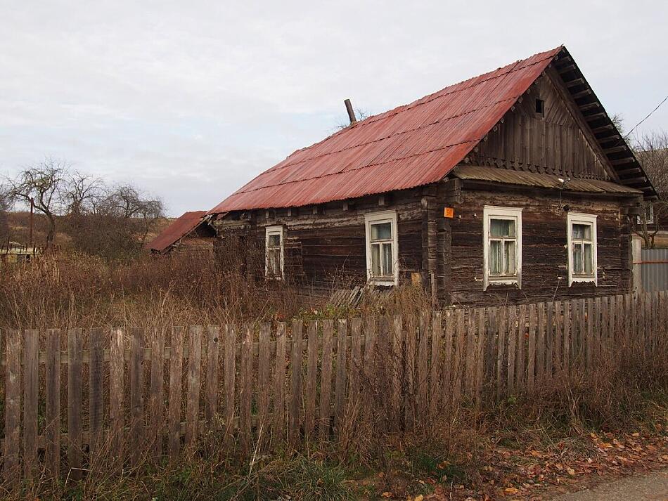 Дом под Воложином. 
