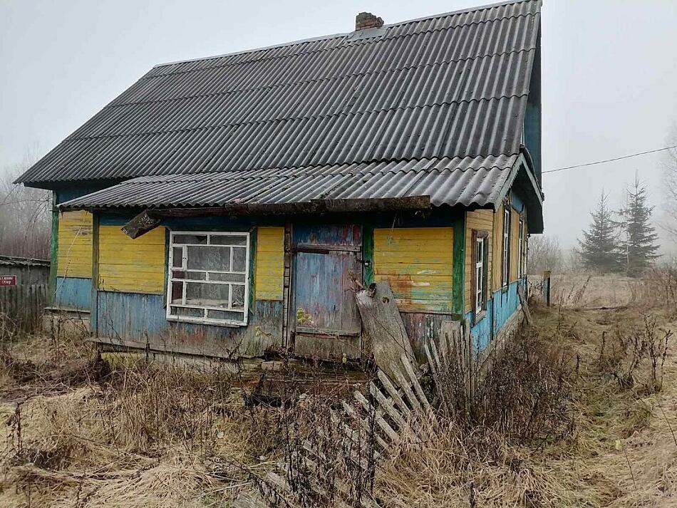 Дом в Логойском районе.