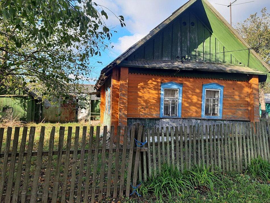 Дом недалеко от Шклова. 