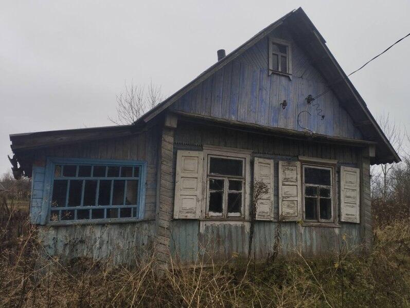 Дом в Вилейском районе.