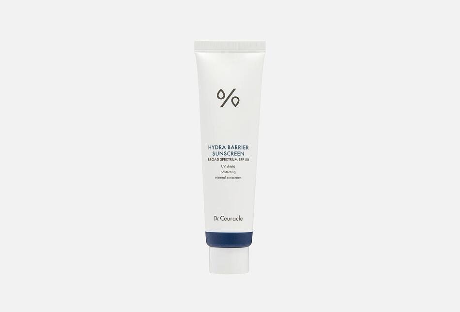 Увлажняющий крем для лица SPF 50+ Dr. Ceuracle Hydra Barrier. 