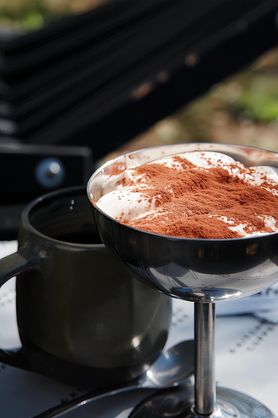 Завтрак в кофейне Kitchen Coffee в Минске. 