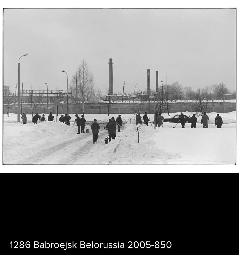 Фотограф Ерик фон Шратен, Бобруйск в нулевые.