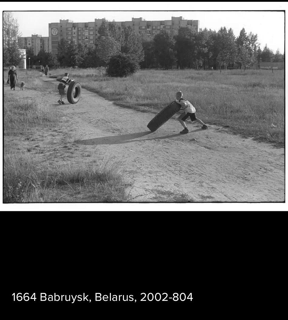 Фотограф Ерик фон Шратен, Бобруйск в 90-е.