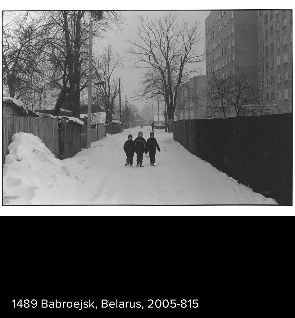 Фотограф Ерик фон Шратен, Бобруйск в нулевые.
