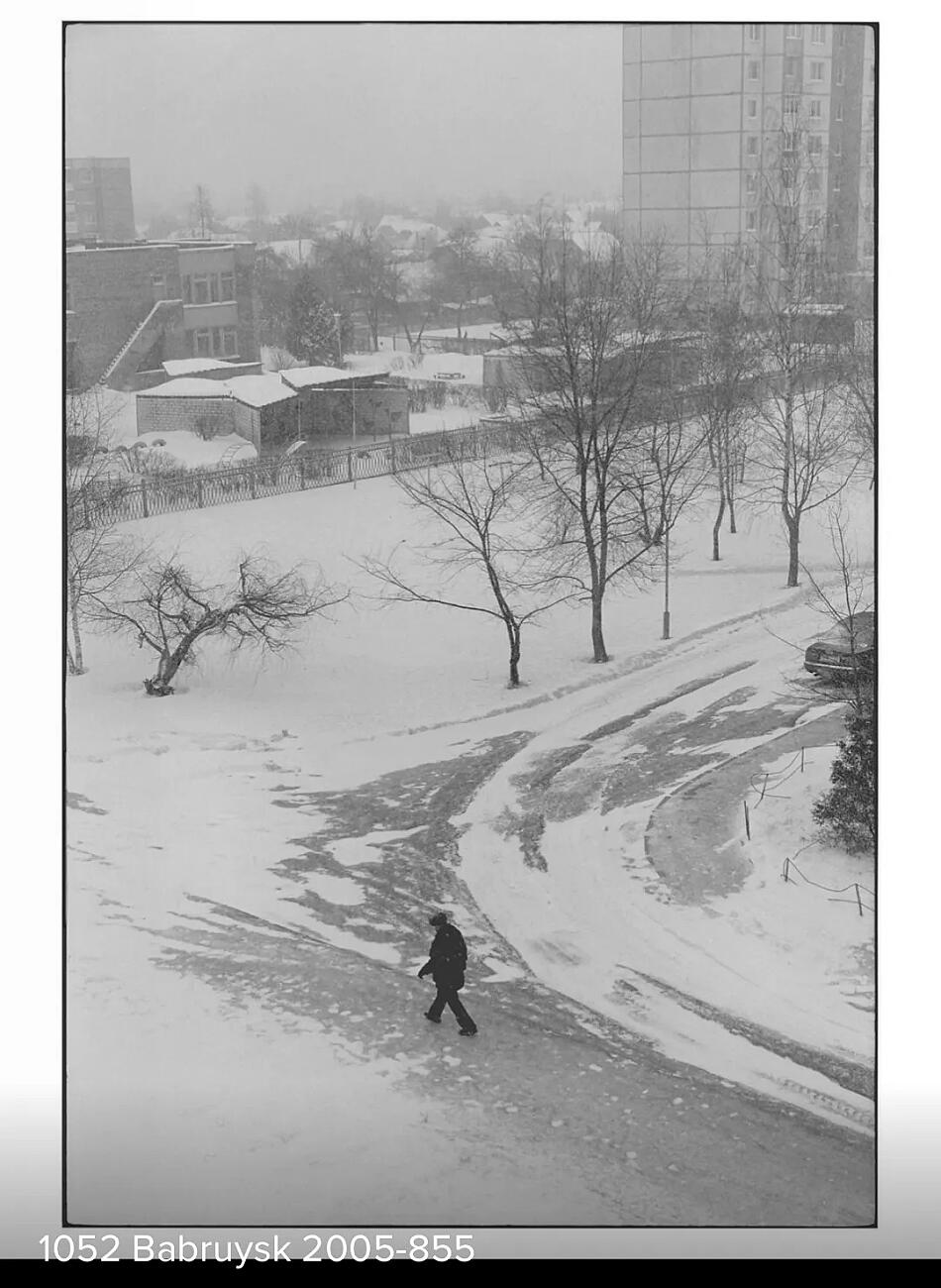 Фотограф Ерик фон Шратен, Бобруйск в нулевые.