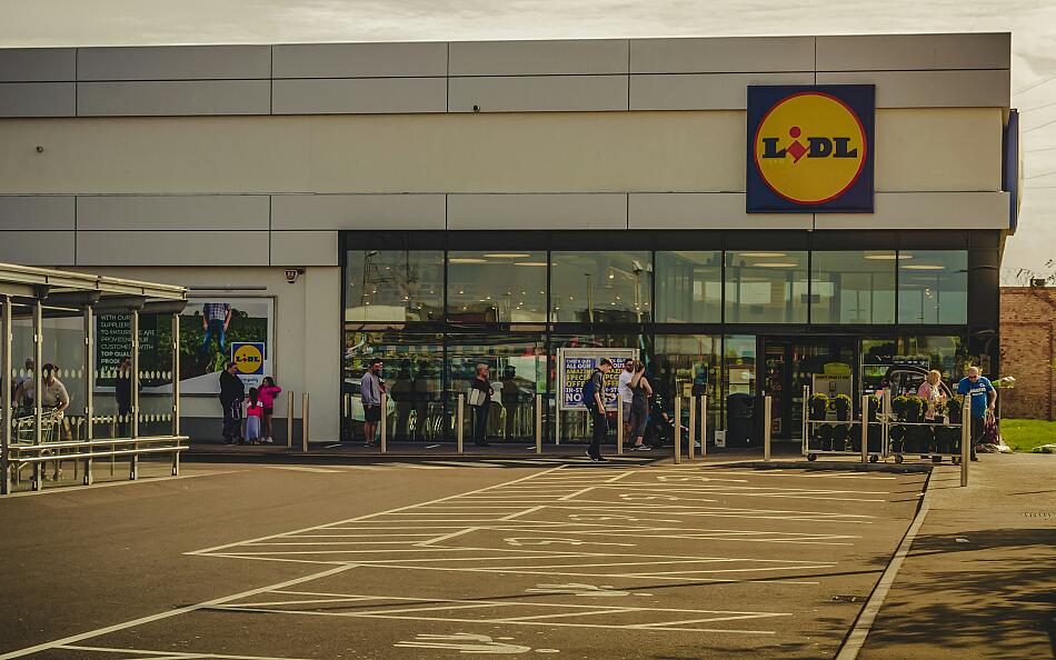 Крама Lidl. 