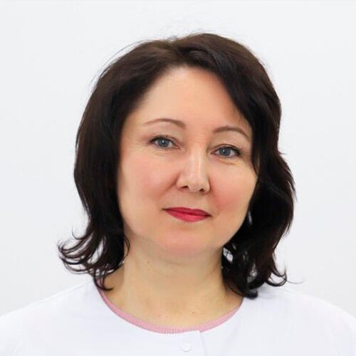 Врач Оксана Бойко.