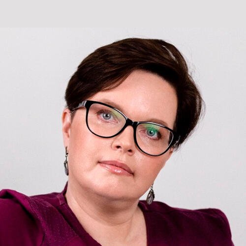 Врач Ольга Русинова.