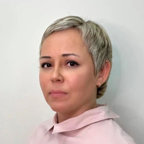 Врач Анна Воинова.