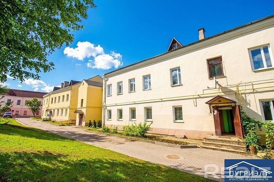 Двухкомнатная квартира в историческом центре Гродно.