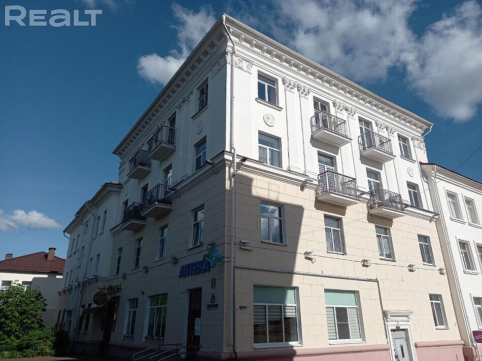 Двухкомнатная квартира в Полоцке.