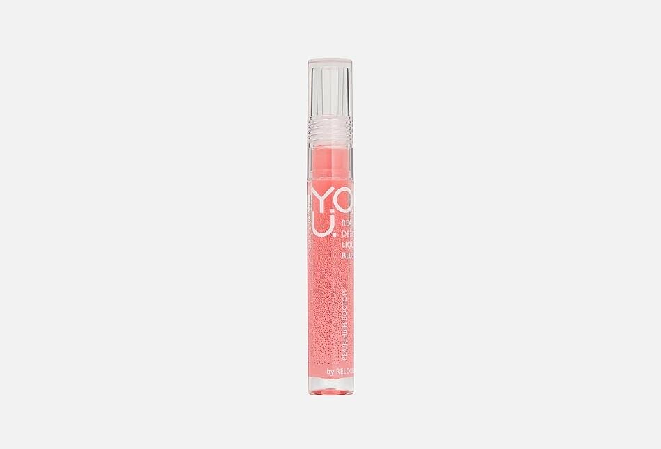 Вадкія румяны для твару Relouis Y.O.U. Really delight liquid blush.