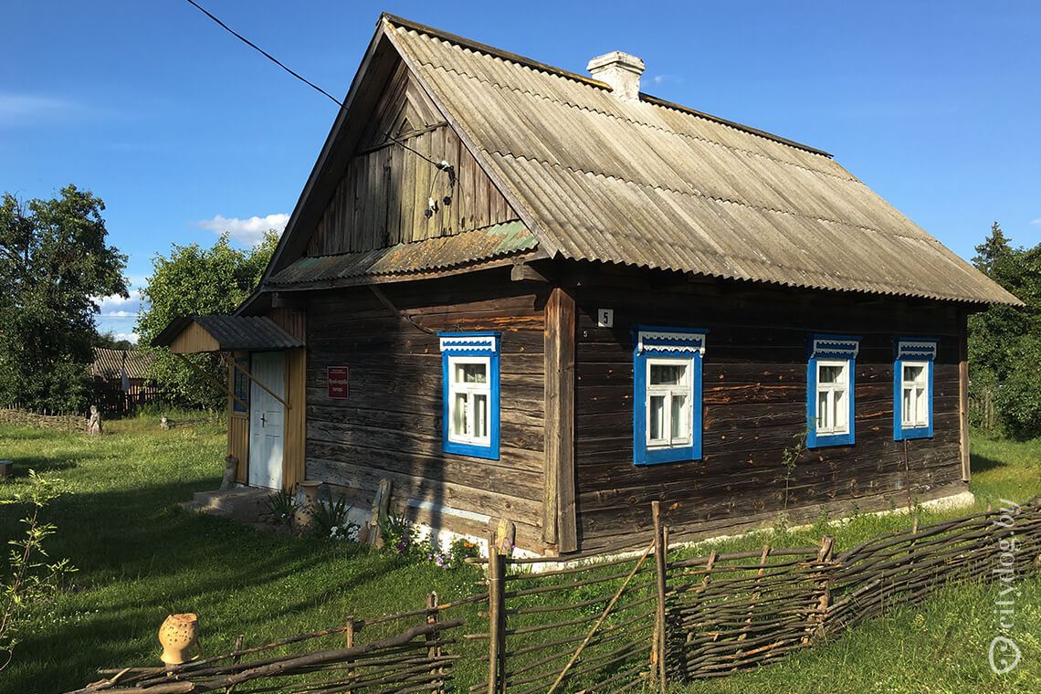 Дом брестском районе. Деревня Городное.